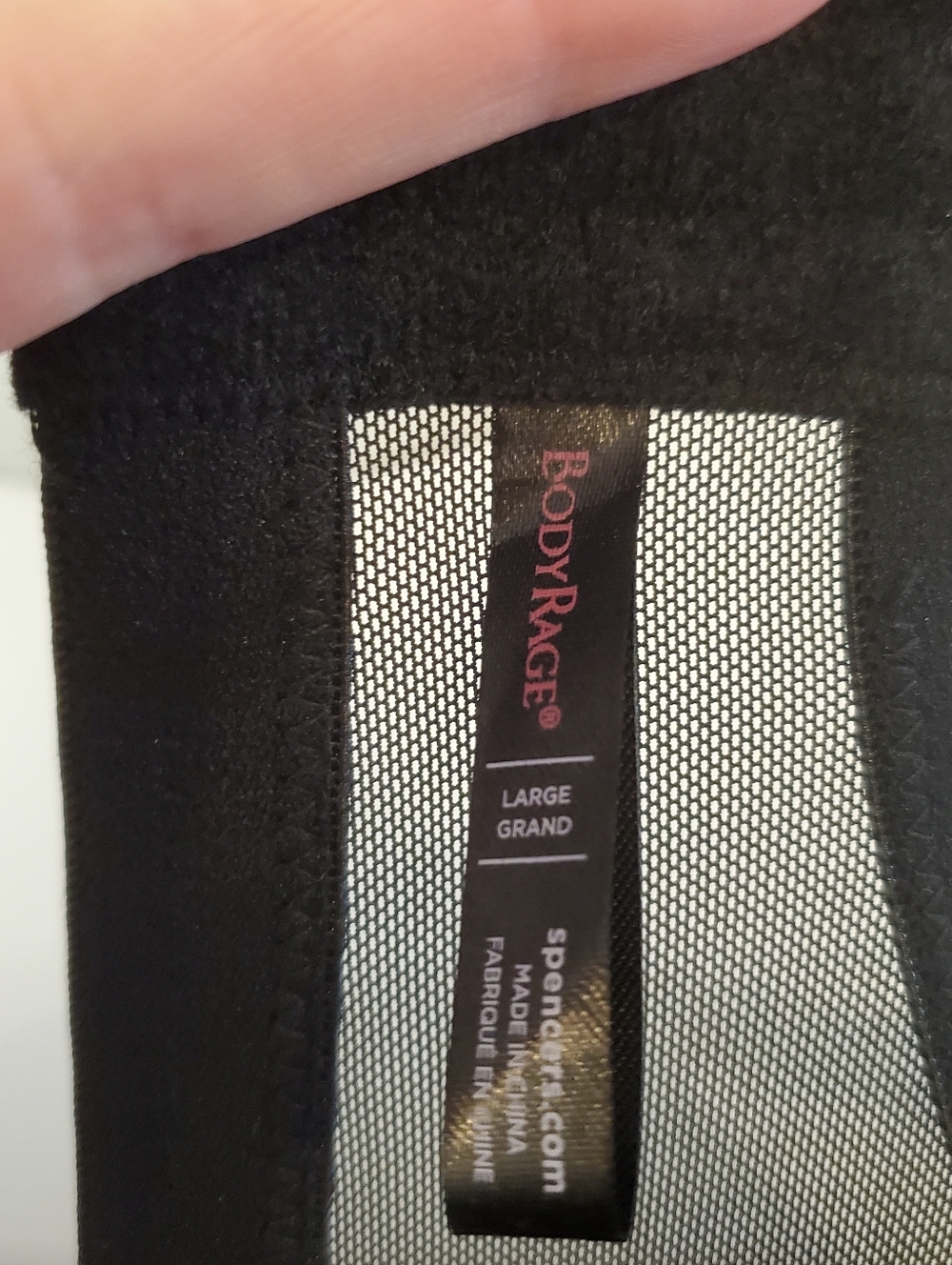 BodyRage Zipper Top - Picture 6 of 7